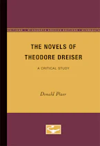 Cover of 'The Novels of Theodore Dreiser' 