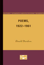Cover of 'Poems, 1922-1961' 