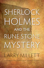 Cover of 'Sherlock Holmes and the Rune Stone Mystery' 