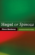 Hegel or Spinoza