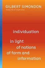 Individuation in Light of Notions of Form and Information