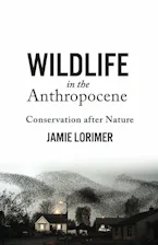 Cover of 'Wildlife in the Anthropocene' 