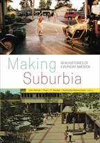 Cover of 'Making Suburbia' 