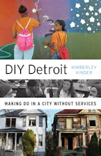 Cover of 'DIY Detroit' 