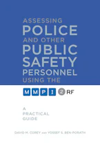 Cover of 'Assessing Police and Other Public Safety Personnel Using the MMPI-2-RF' 