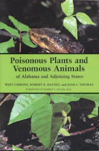 Cover of 'Poisonous Plants and Venomous Animals of Alabama and Adjoining States' 