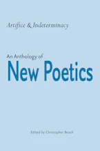 Cover of 'Artifice and Indeterminacy' 