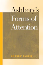 Cover of 'Ashberys Forms of Attention' 