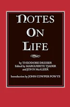 Cover of 'Notes on Life' 