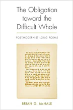 Cover of 'The Obligation Toward the Difficult Whole' 