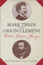 Mark Twain and Orion Clemens Mark Twain and Orion Clemens