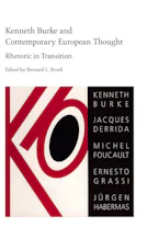 Cover of 'Kenneth Burke and Contemporary European Thought' 