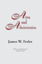 Cover of 'Area and Administration' 