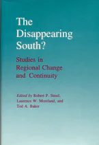 Cover of 'The Disappearing South?' 
