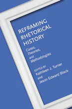 Cover of 'Reframing Rhetorical History' 