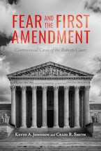 Fear and the First Amendment Fear and the First Amendment