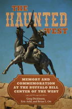 Cover of 'The Haunted West' 