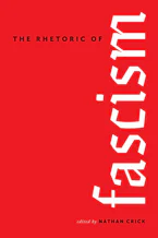 Cover of 'The Rhetoric of Fascism' 