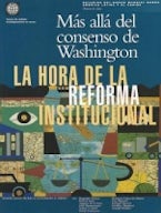 Beyond the Washington Consensus Institutions M Beyond the Washington Consensus Institutions M