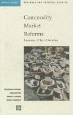 Commodity Market Reforms Commodity Market Reforms