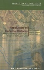 Resolution of Financial Distress Resolution of Financial Distress