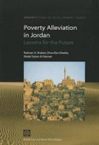 Poverty Alleviation in Jordan in the 1990s Poverty Alleviation in Jordan in the 1990s