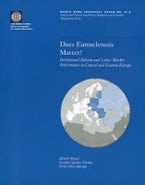 Does Eurosclerosis Matter? Does Eurosclerosis Matter?