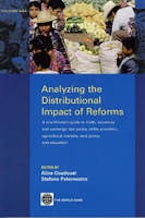 Analyzing the Distributional Impact of Reforms, Volume One Analyzing the Distributional Impact of Reforms, Volume One