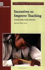 Cover of 'Incentives to Improve Teaching' 