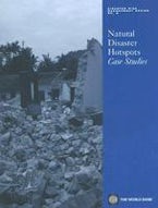 Natural Disaster Hotspots Case Studies Natural Disaster Hotspots Case Studies