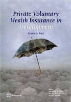 Private Voluntary Health Insurance in Development