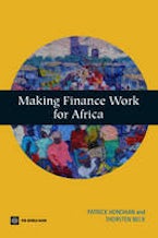 Making Finance Work for Africa Making Finance Work for Africa