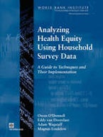 Analyzing Health Equity Using Household Survey Data