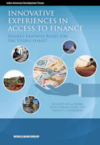 Cover of 'Innovative Experiences in Access to Finance' 