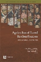 Agricultural Land Redistribution Agricultural Land Redistribution
