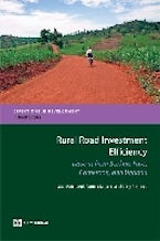 Rural Road Investment Efficiency Rural Road Investment Efficiency