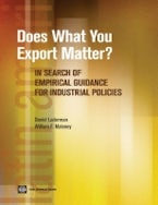 Does What You Export Matter? Does What You Export Matter?