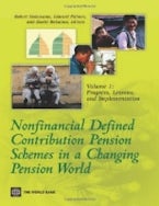 Nonfinancial Defined Contribution Pension Schemes in a Changing Pension World: Volume 1