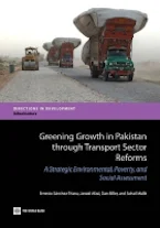 Cover of 'Greening Growth in Pakistan Through Transport Sector Reforms' 