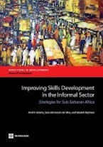 Improving Skills Development in the Informal Sector