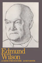 Cover of 'Edmund Wilson' 