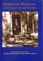 Cover of 'Edmund Wilson, the Man in Letters' 
