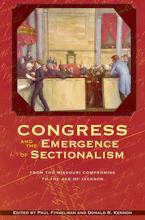 Cover of 'Congress and the Emergence of Sectionalism' 