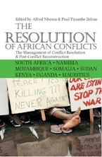 Cover of 'The Resolution of African Conflicts' 