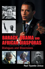 Cover of 'Barack Obama and African Diasporas' 