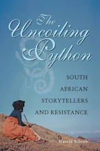Cover of 'The Uncoiling Python' 