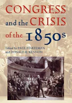 Cover of 'Congress and the Crisis of the 1850s' 