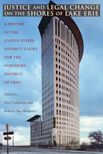 Cover of 'Justice and Legal Change on the Shores of Lake Erie' 
