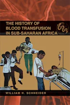 Cover of 'The History of Blood Transfusion in Sub-Saharan Africa' 