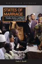 Cover of 'States of Marriage' 